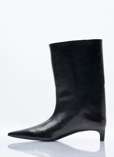 Jil Sander Ankle Boots Black jil0257011