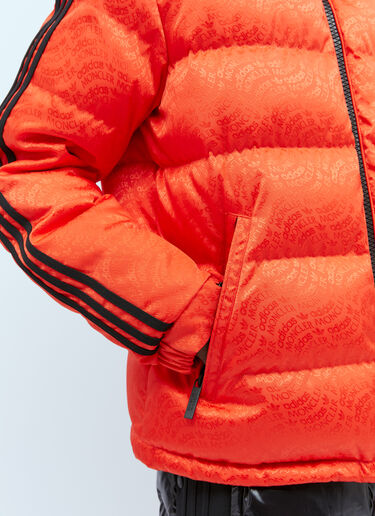 Moncler x adidas Originals Alpbach ダウンジャケット オレンジ mad0354001