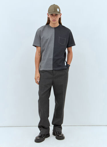 Thom Browne Funmix T-Shirt Grey thb0158004