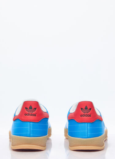 adidas ガゼルインドア オリンピックスニーカー  ブルー adi0158002