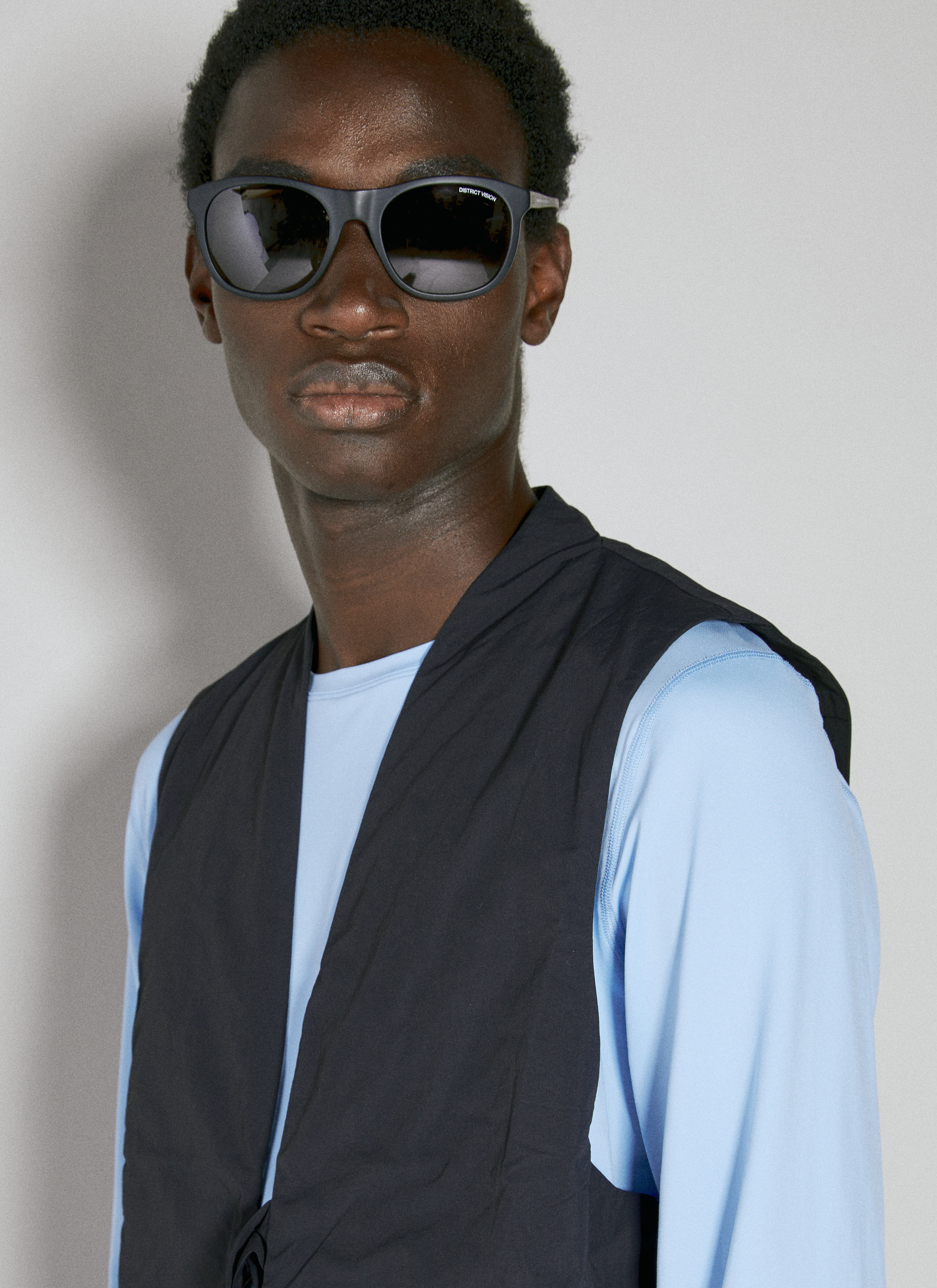 District Vision Nako Multisport Sunglasses en Black pour homme ...