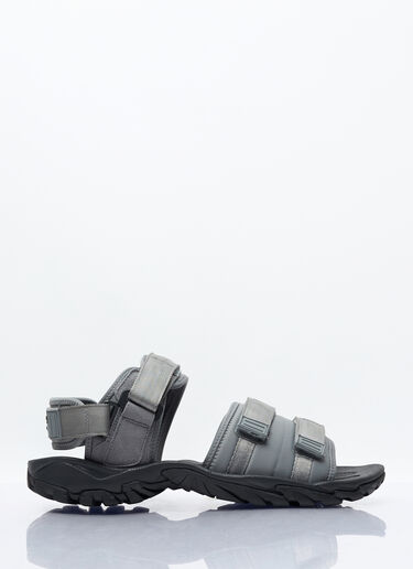 Comme des Garçons Homme Touch-Fastening Strap Sandals Grey cdh0156019