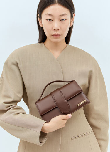 Jacquemus 르 그랑 밤비노 숄더백 브라운 jac0258053