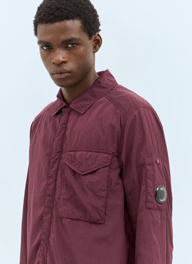 C.P. Company Overshirt Jacket Purple pco0157006