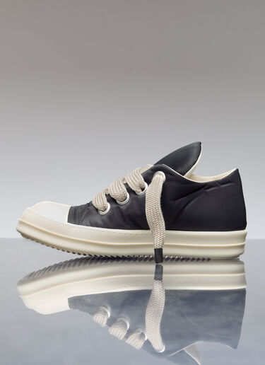 Rick Owens DRKSHDW 大号鞋带松软运动鞋 黑色 drk0156024