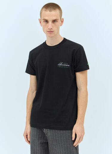 A.P.C. x JJJJound Graphic Print T-Shirt Black apc0157020