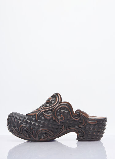 Y/Project Melissa Court Clogs Brown ypr0358018