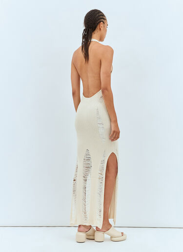 Aya Muse Ceres Maxi Dress Off white aym0257002