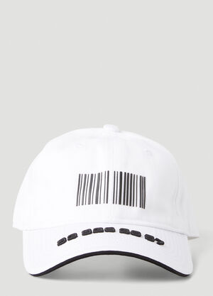 VTMNTS Barcode Cap Black vtm0354008