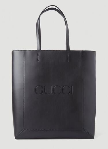 Gucci Embossed Tote Bags