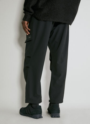 straight-leg ripstop trousers, Y-3