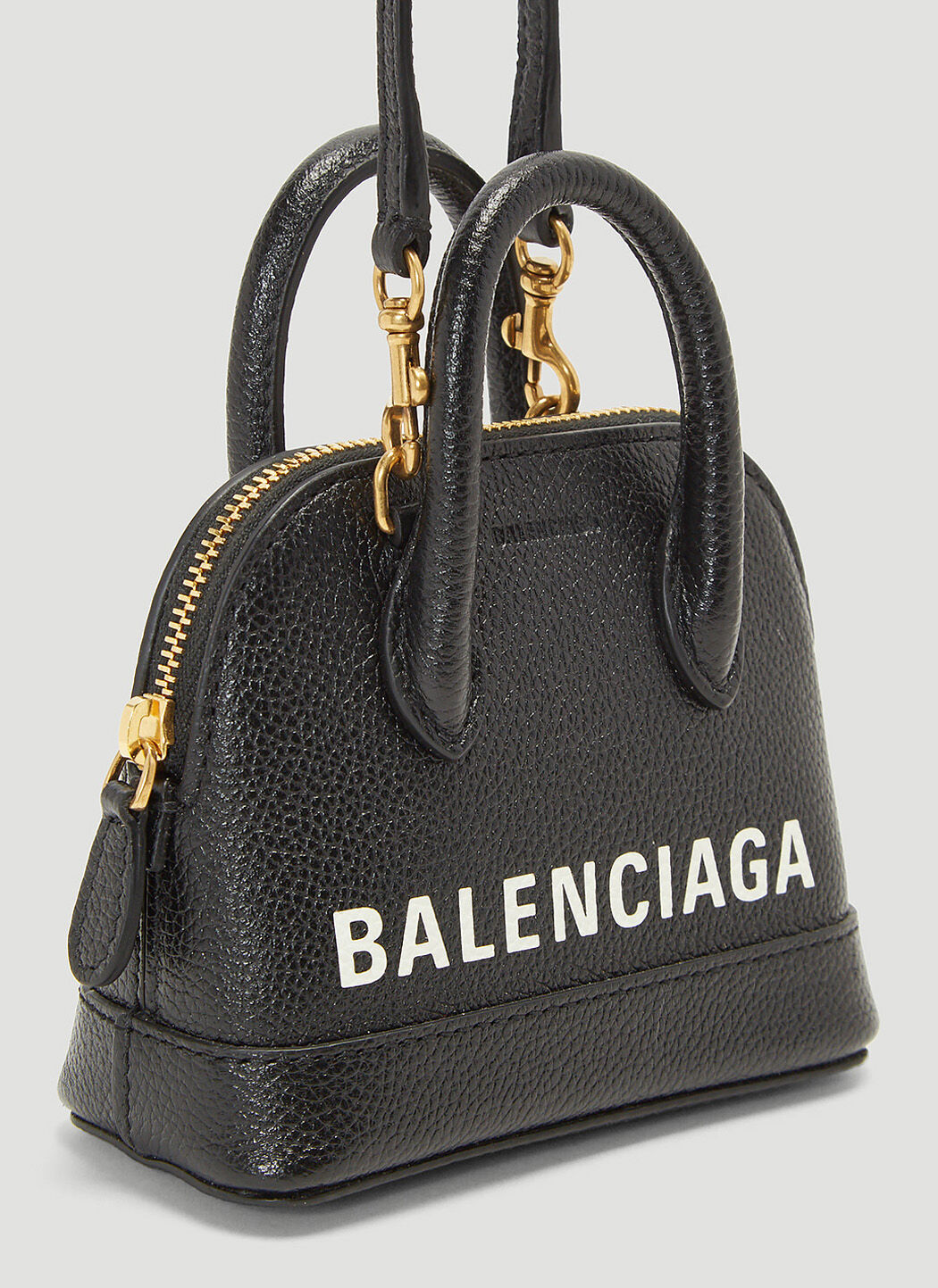 Balenciaga Ville Mini Top Handle Bag in Black | LN-CC