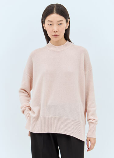 Jil Sander 캐시미어 스웨터  핑크 jil0257006