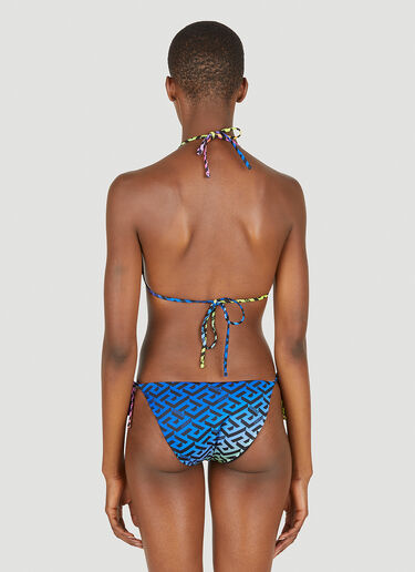 VERSACE Triangle bikini top