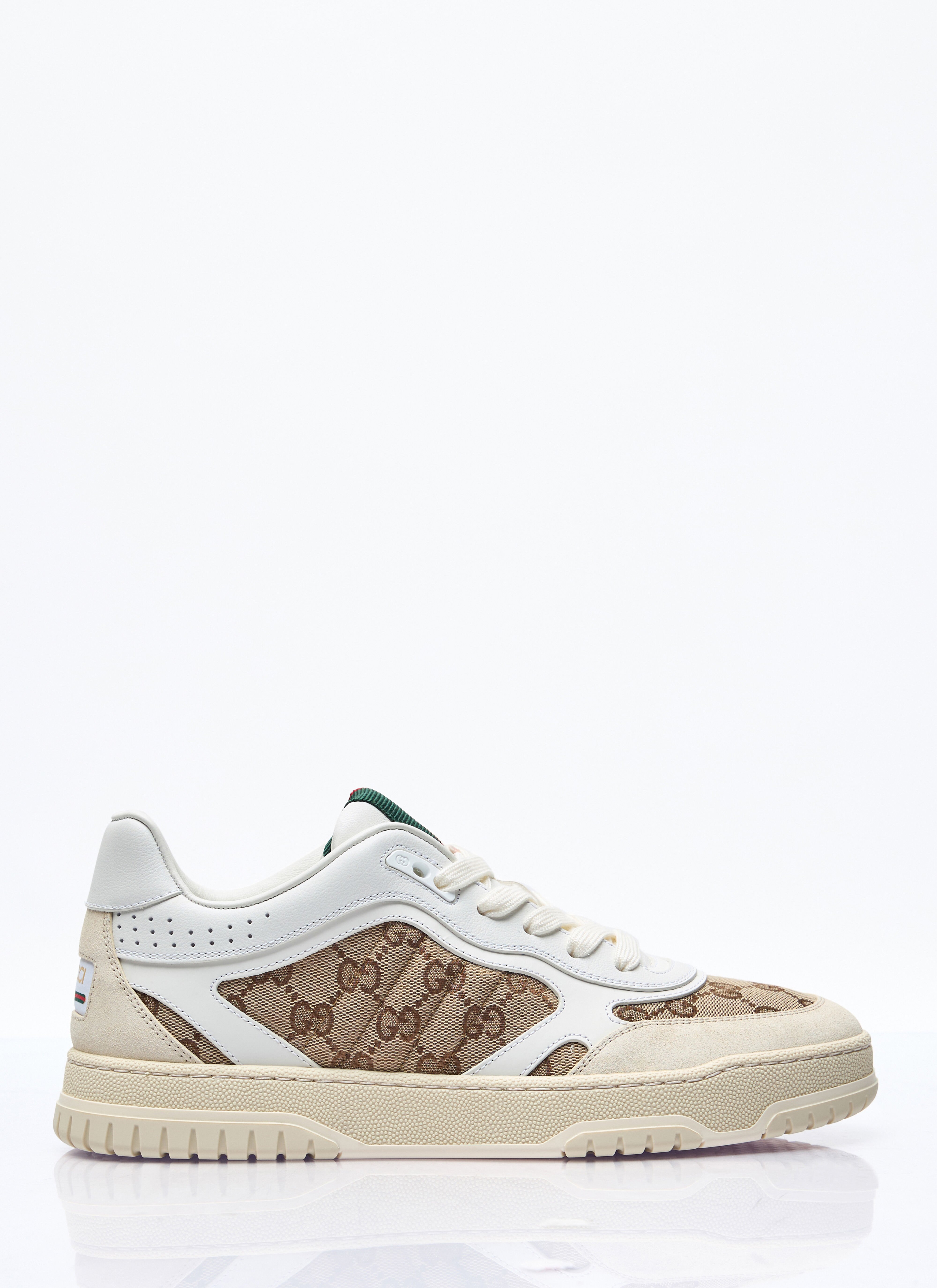 Gucci Re-Web Sneakers White guc0257008
