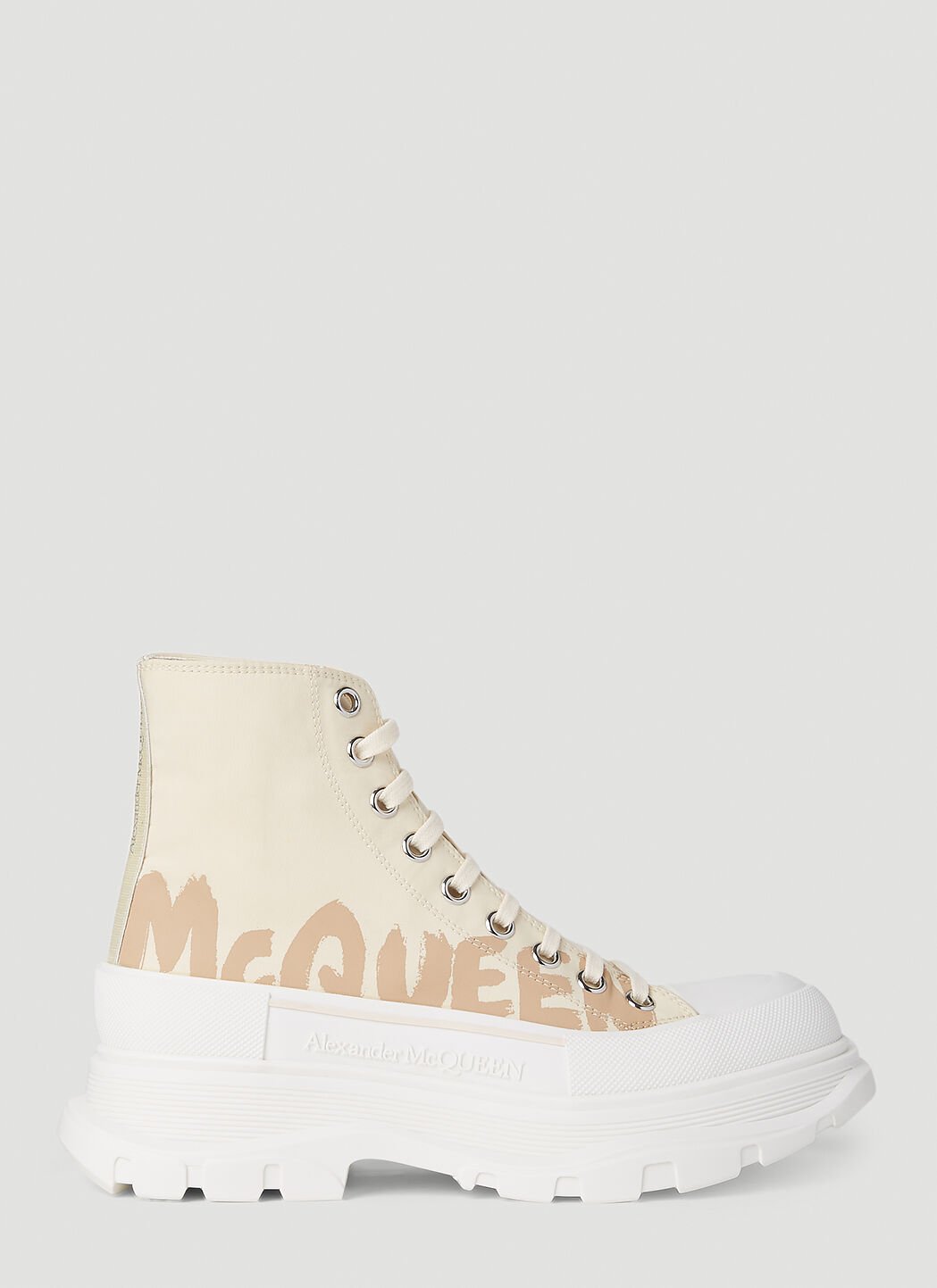 Alexander McQueen Tread Slick Boots Black amq0252012