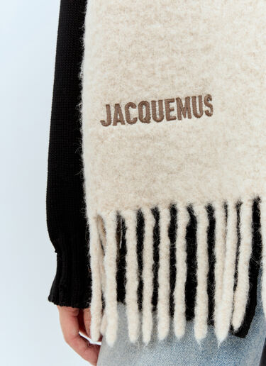 Jacquemus L'Echarpe Moisson Scarf #N/D jac0358002