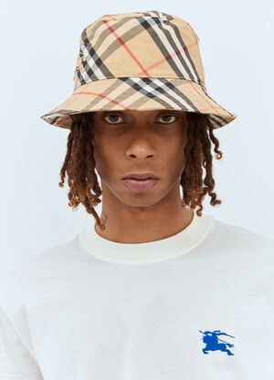 Jacquemus Check Bucket Hat Green jac0158029