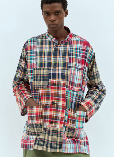 Engineered Garments Dayton Shirt Red egg0156002