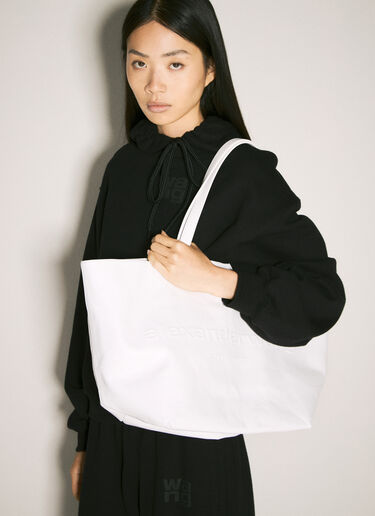 Alexander Wang 펀치 토트백 화이트 awg0257035