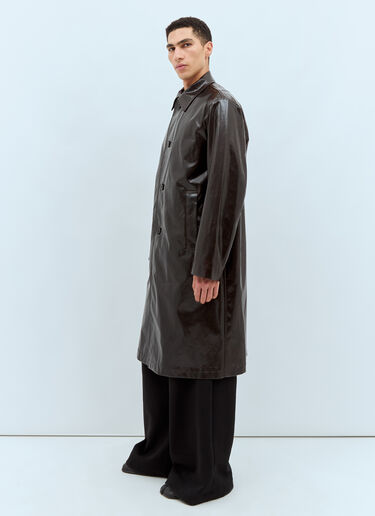 Dries Van Noten Rankles Coat Brown dvn0158002