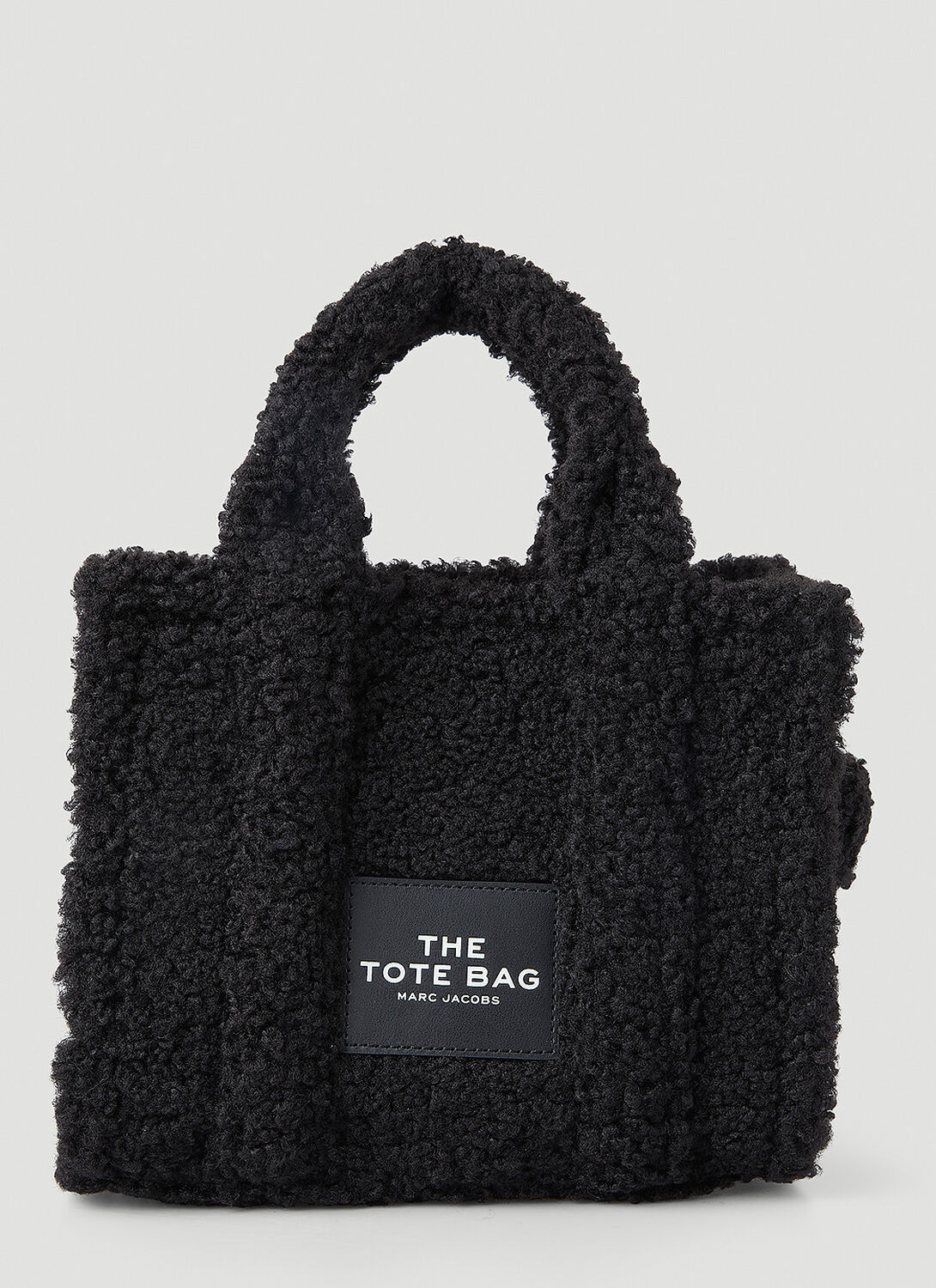 Marc Jacobs The Teddy Medium Tote Bag In Black