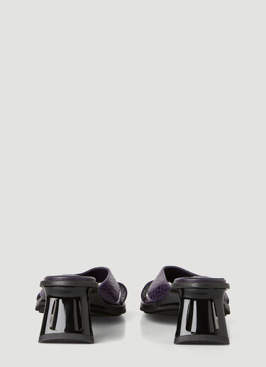 Eytys Ava 低跟凉鞋 紫色 eyt0252004