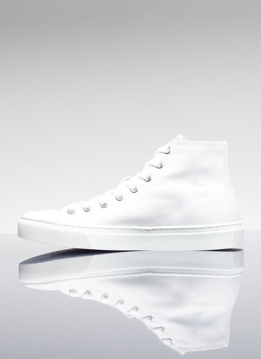 Vivienne Westwood Plimsoll High Top Sneakers White vvw0254014