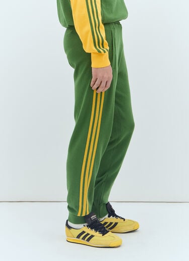 adidas by Wales Bonner 针织运动长裤  绿色 awb0357002