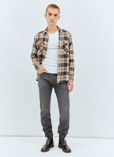 Levi's® x JJJJound リブタンクトップ ホワイト lej0158007