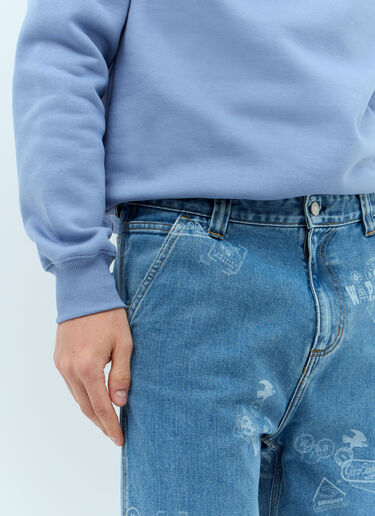 Carhartt WIP Stamp Jeans Blue wip0157001