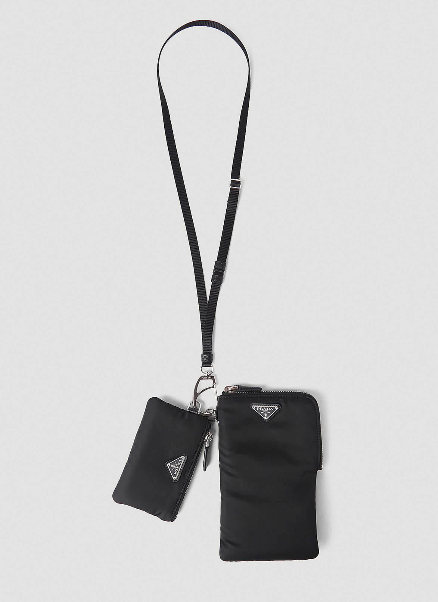 Prada Nylon Lanyard Pouch