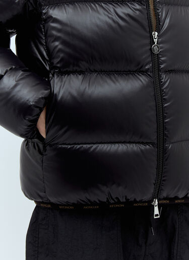 Moncler Abbadia Short Down Jacket Black mon0257012