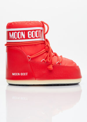 Moon Boot アイコン ロー スノー ブーツ ブラウン mnb0358005