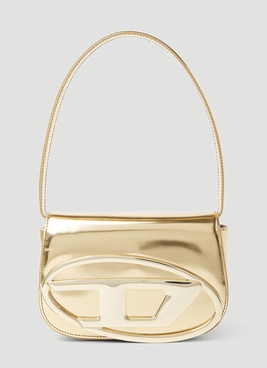 Diesel 1DR Shoulder Bag Gold dsl0253063