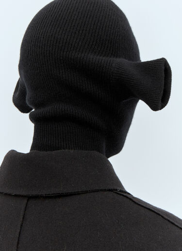 Walter Van Beirendonck Boom Balaclava Black wlt0158021