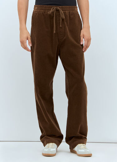 Carhartt WIP Corduroys 8 Wales Pants Brown wip0158005