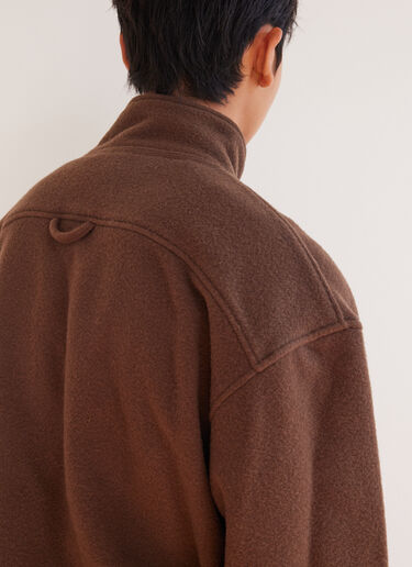 RIER Fleece Sweatshirt Brown rrr0158023