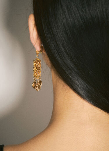 Dolce & Gabbana Madonne Earrings Gold dol0258009