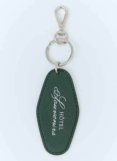 A.P.C. x JJJJound Hotel Keyring Green apc0157027