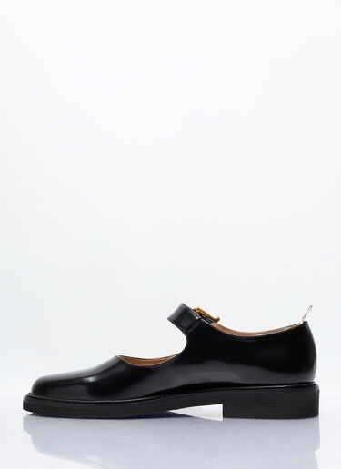 Thom Browne Buckle-Strap Shoes Black thb0157007