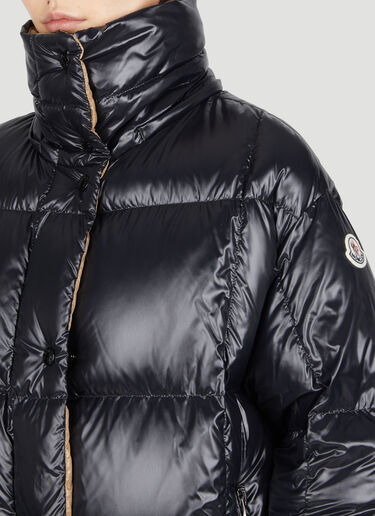 Moncler Parana 短款羽绒服 黑色 mon0253015