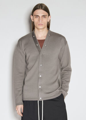 Rick Owens Peter Cardigan Black ric0255014