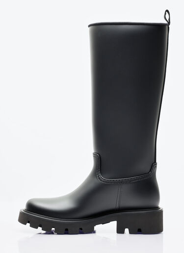 Moncler Kickstream High Rain Boots Black mon0257002