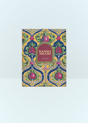Assouline Mamma Milano Book White wps0691101