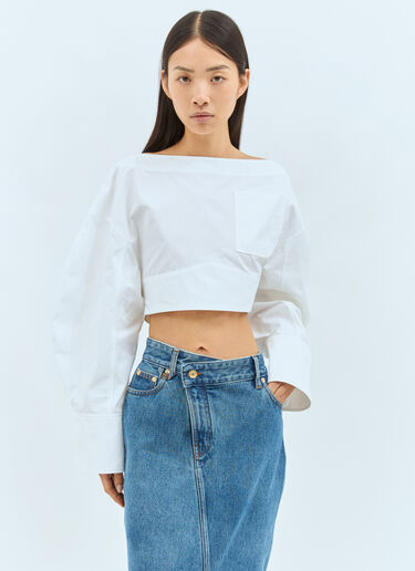 Jacquemus Le Haut Casaco Top White jac0258014