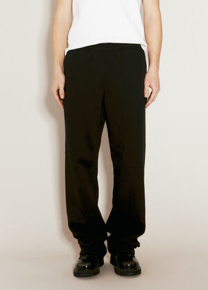 Wales Bonner Straight-Leg Track Pants Brown wbn0158004