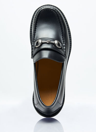 Gucci Horsebit Loafers Black guc0157041