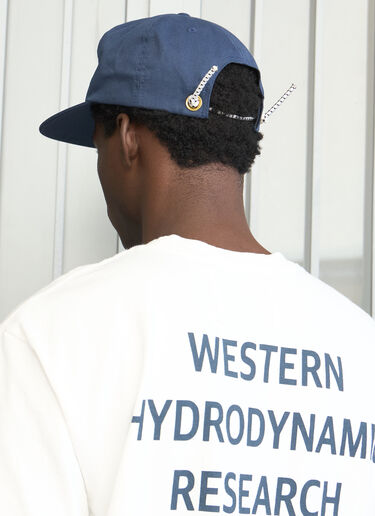 Western Hydrodynamic Research プロモ ベースボールキャップ ネイビー whr0156001