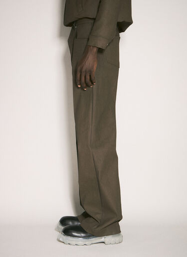 Rick Owens Geth Jeans Brown ric0157007